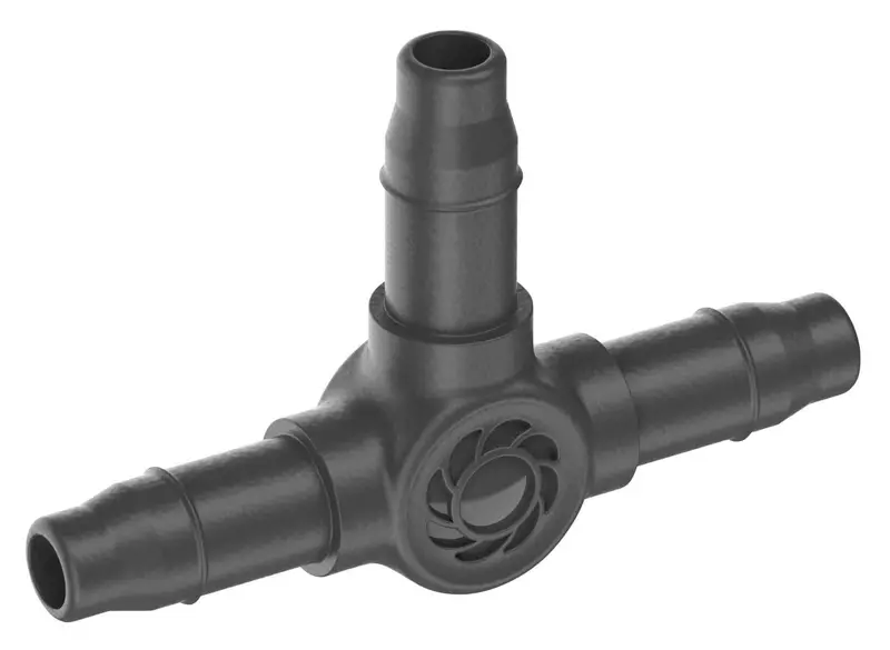 Gardena 4.6 Mm (3/16") Micro-Drip T-Junction Fitting 1