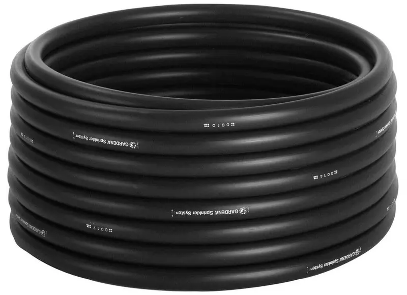 Gardena 50-Meter Reinforced Polyethylene Pipe – 25 Mm Diameter 1
