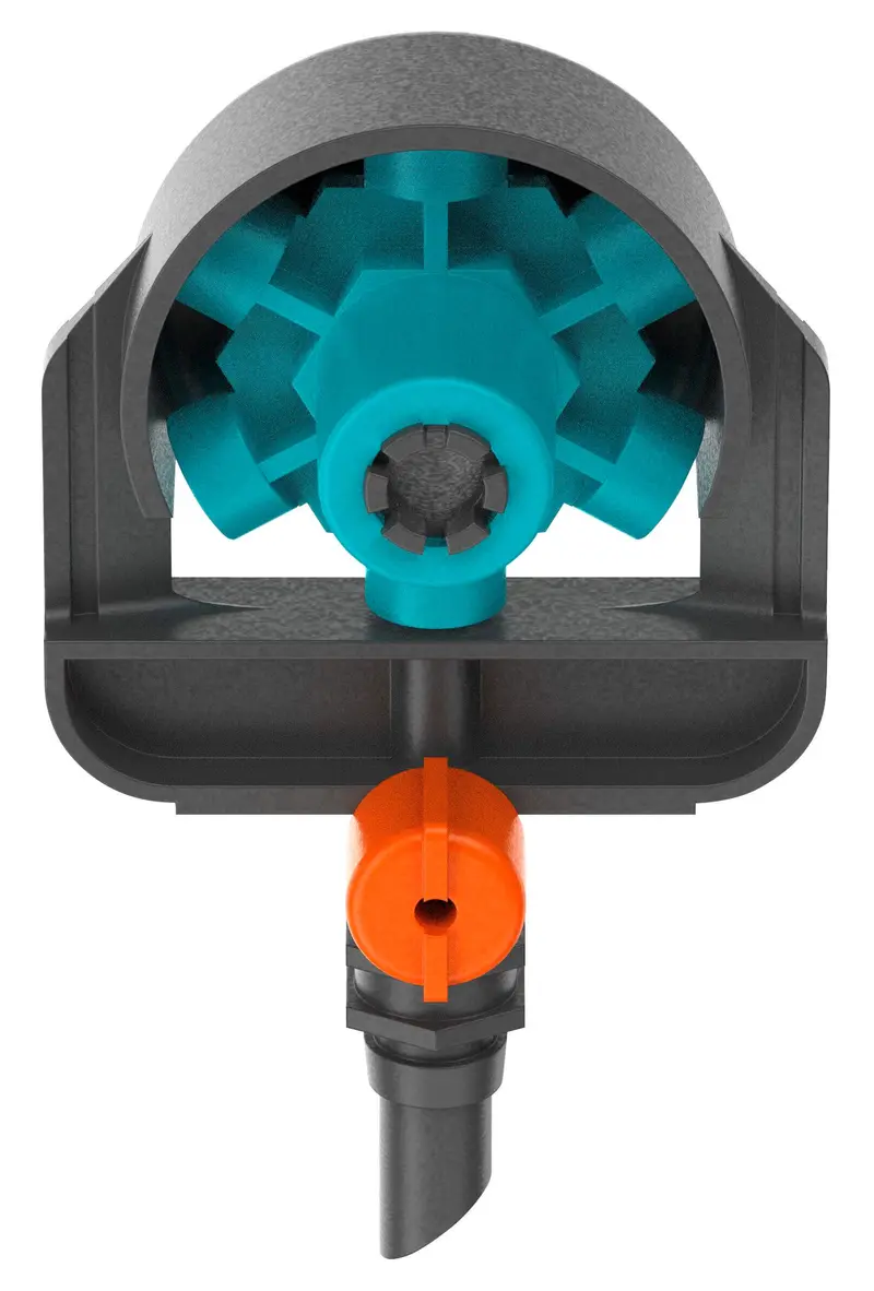 Gardena 6-Pattern Adjustable Drip Sprinkler – 2-Pack 1