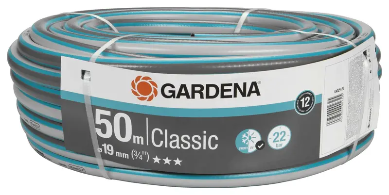 Gardena Classic 19Mm (3/4") Professional Garden Hose – 50-Meter 1