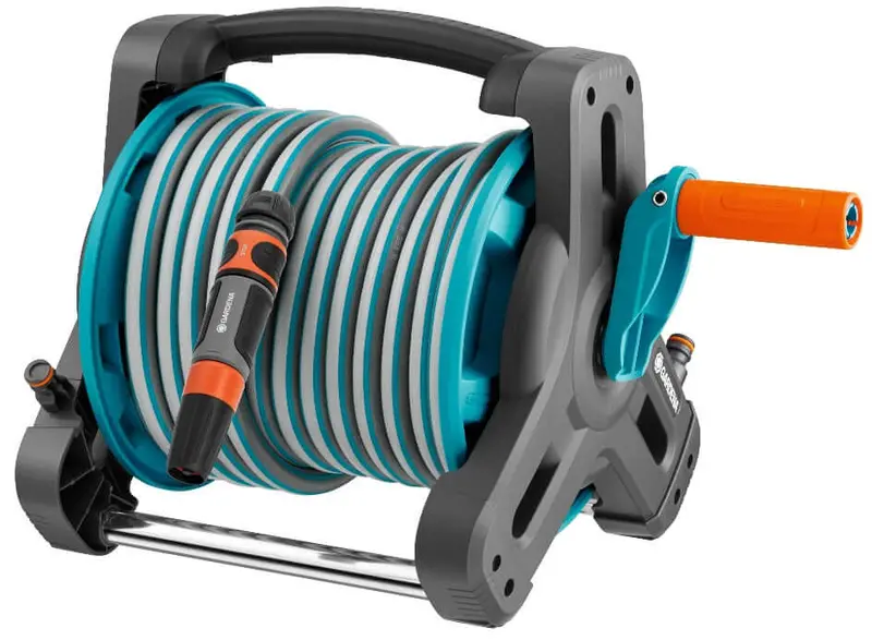 Gardena Classic Hose Reel 10 With 10-Meter Hose Included 1