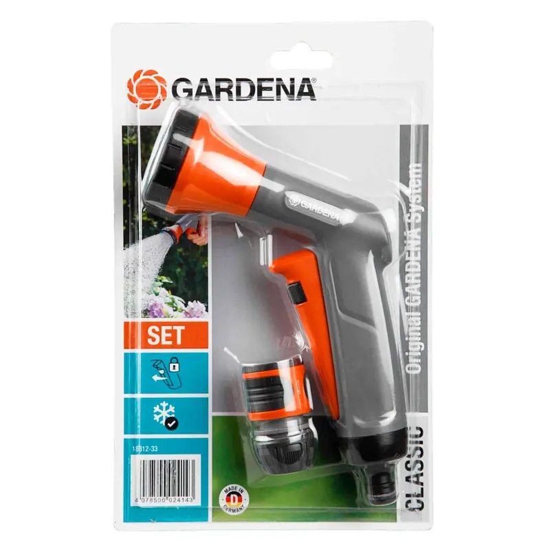 Gardena Classic Sprayer Starter Set – All-In-One Gardening Kit 1