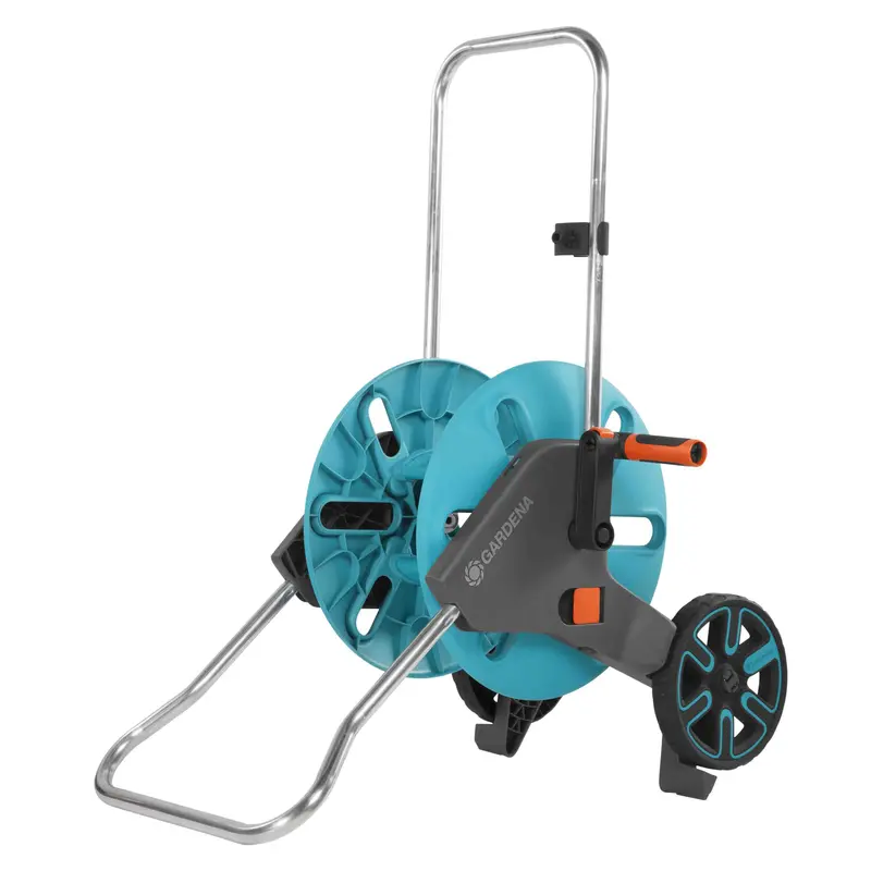 Gardena Cleverroll Medium-Sized Hose Storage Trolley 1
