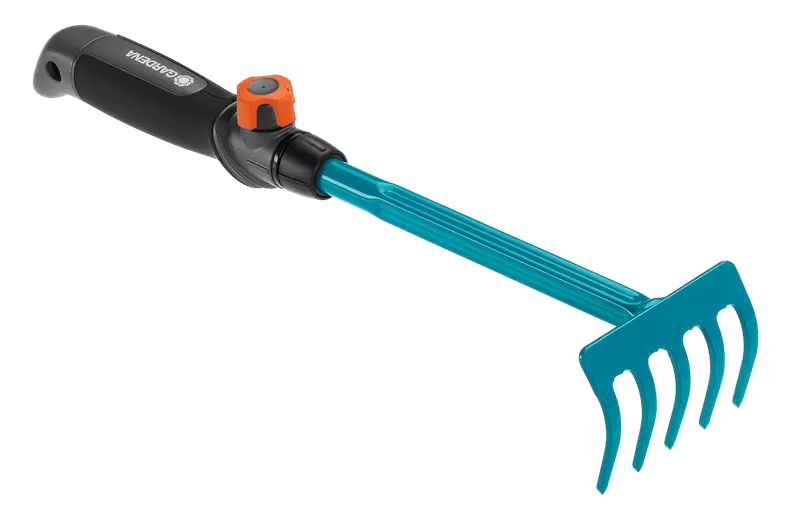 Gardena Combisystem Lightweight Flower Rake 1