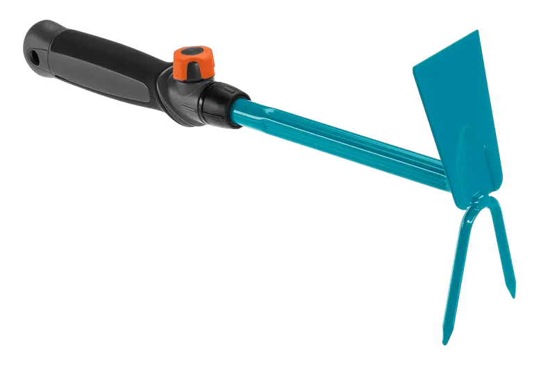 Gardena Combisystem Straight-Blade 2-Tooth Hand Hoe 1