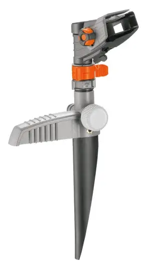Gardena Comfort Pulse Sprinkler – Full Or Partial Circle Coverage (Model 8141-20) 1