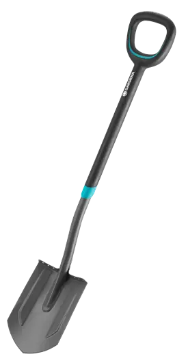 Gardena Ergoline Pointed Digging Spade 1