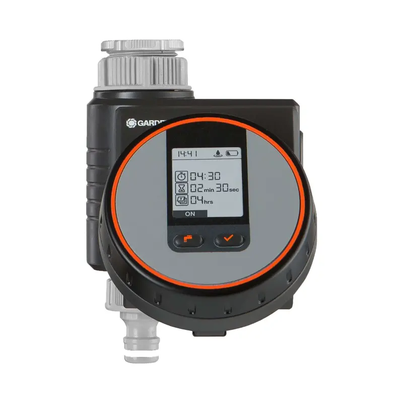 Gardena Flex Digital Irrigation Timer With Lcd Display 1