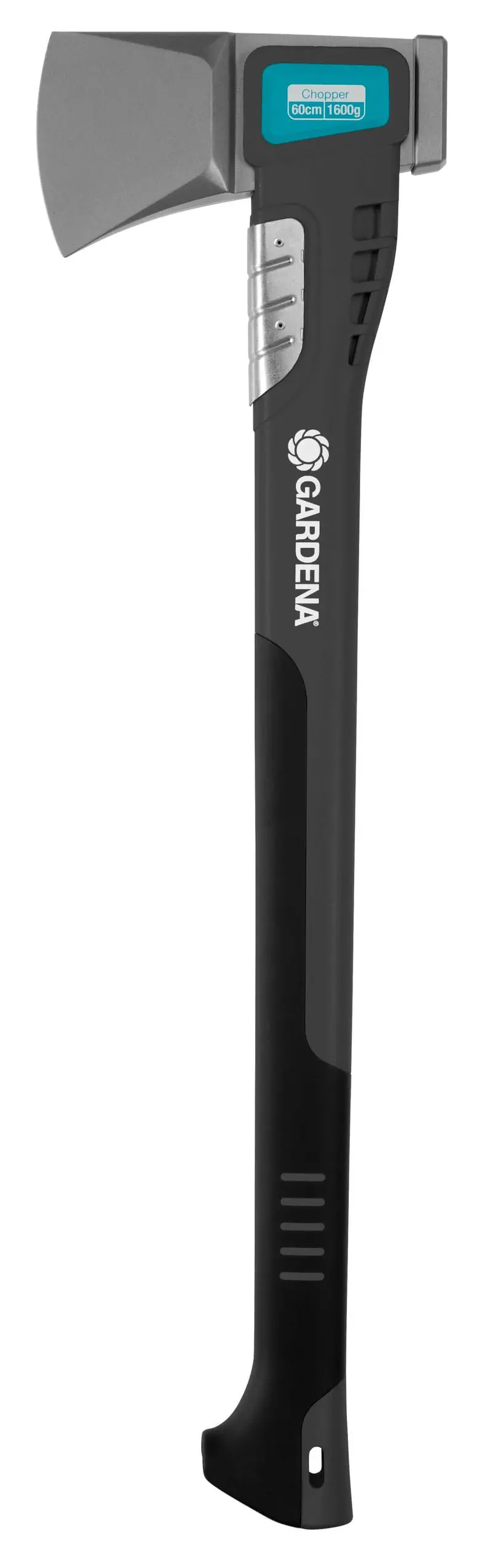 Gardena Heavy-Duty Splitting Axe – 1600 G For Tough Logs 1