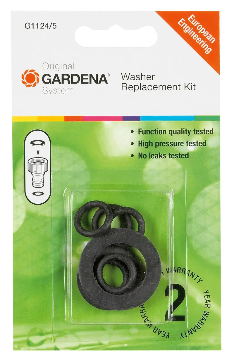 Gardena High-Pressure Washer Accessory Set 1