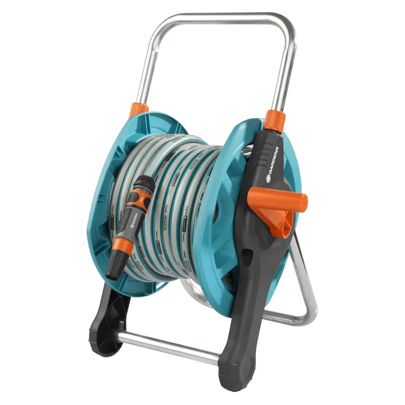 Gardena Hose Reel Starter Kit With 20-Meter Hose 1