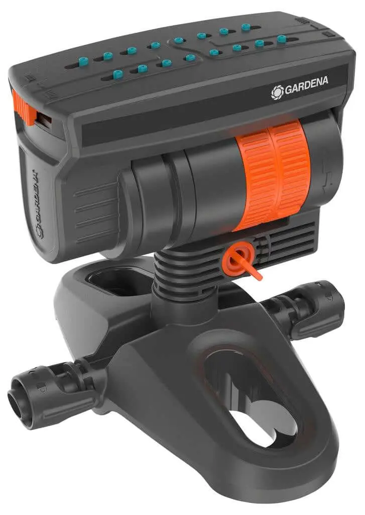 Gardena Micro-Drip Oscillating Sprinkler Os 90 For Precision Watering 1