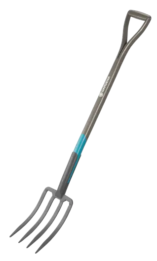 Gardena Natureline Garden Fork With Stainless Steel Tines 1