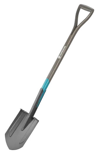Gardena Natureline Pointed Spade For Hard Soil 1