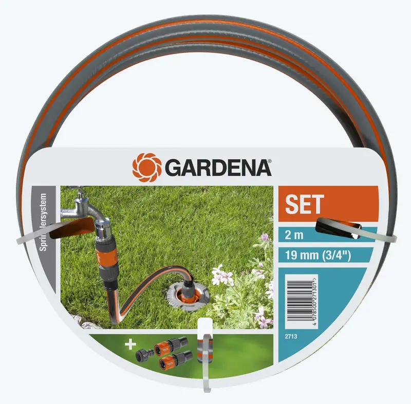 Gardena Profi Maxi-Flow System Expansion Connection Kit 1