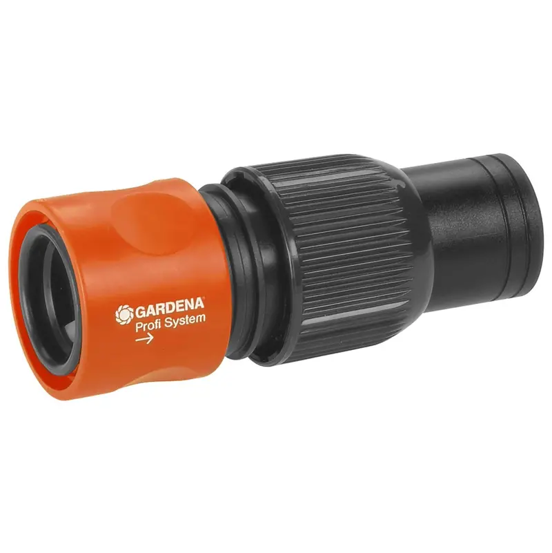 Gardena Profi System 19Mm (3/4") Quick-Connect Hose Adapter 1