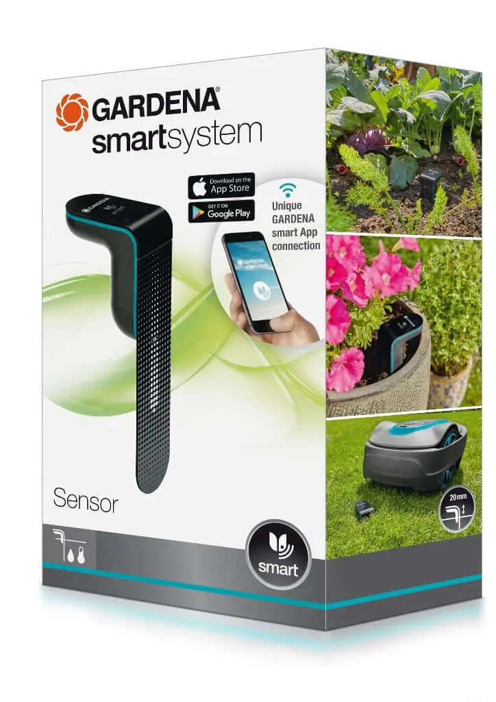 Gardena Smart Weather & Soil Sensor 1