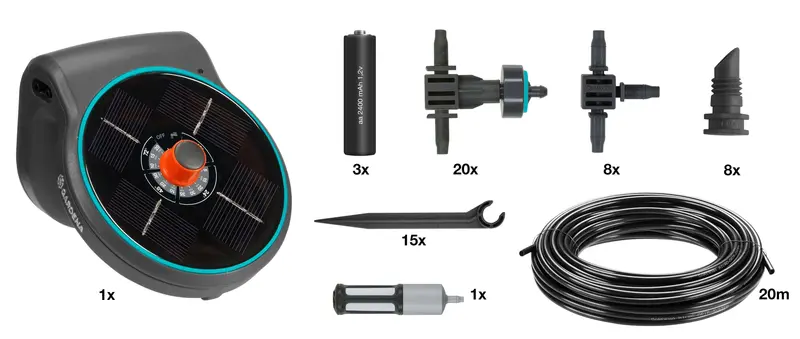 Gardena Solar-Powered Aquabloom Irrigation System 1