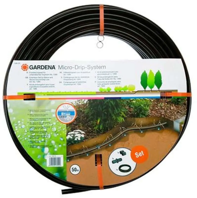 Gardena Subsurface Drip Irrigation System – 50M Tubing With Master Unit 1000 Controller 1