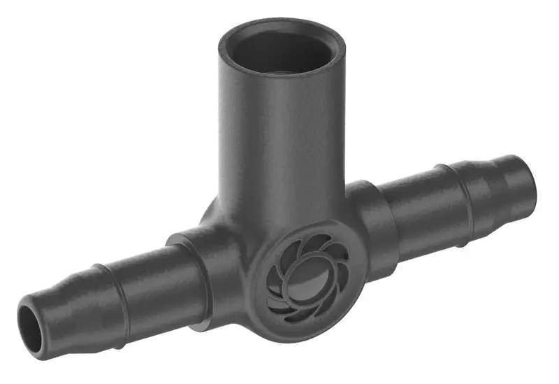 Gardena Threaded 4.6 Mm (3/16") Micro-Drip T-Joint – 5-Pack 1