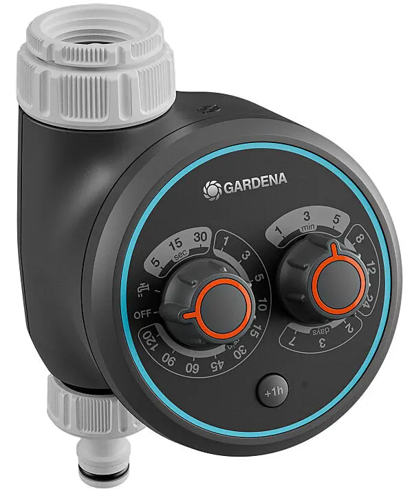 Gardena Water Control Easy Plus – Programmable Digital Irrigation Timer 1