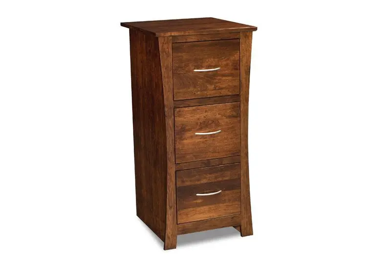 Garrett File Cabinet – Slim Profile, Four-Drawer Organizer