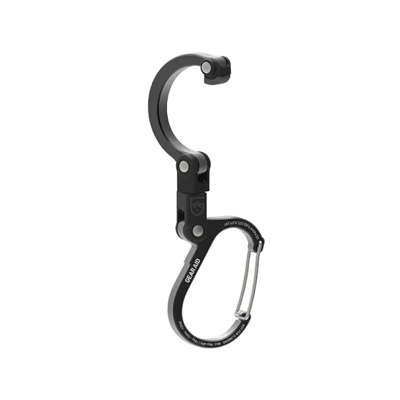 Gear Aid Heroclip Mini – 360° Rotating Carabiner With 18 Kg Load Rating 1