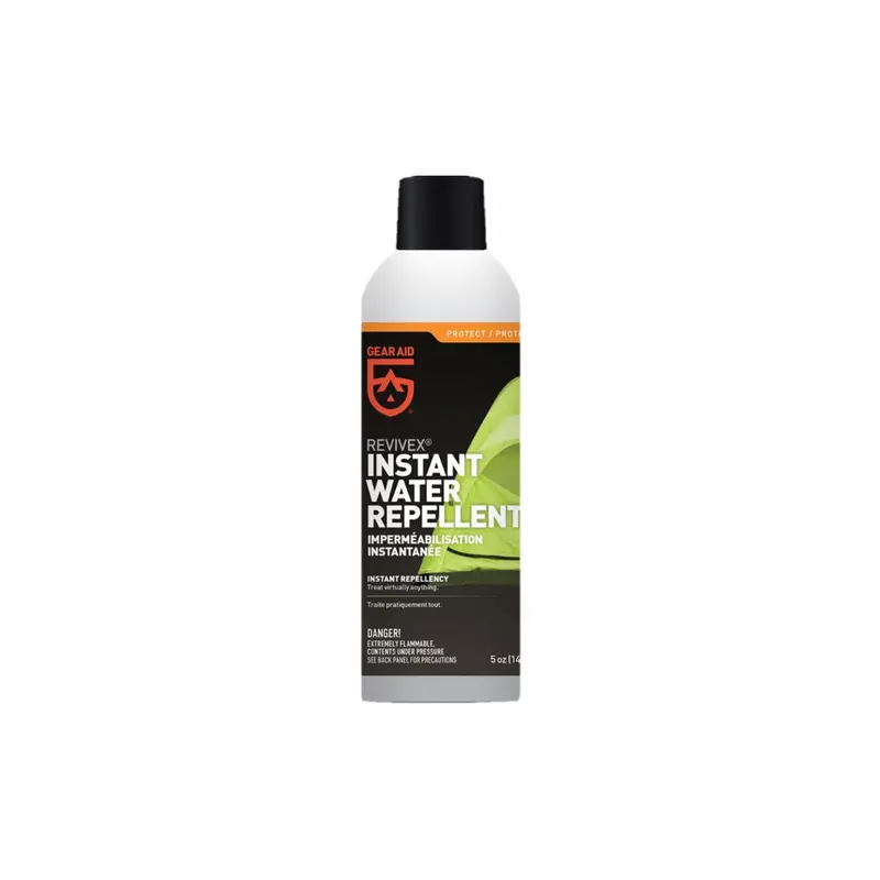 Gear Aid Revivex Instant Water Repellent Spray – 5 Oz Quick-Dry Fabric Treatment 1