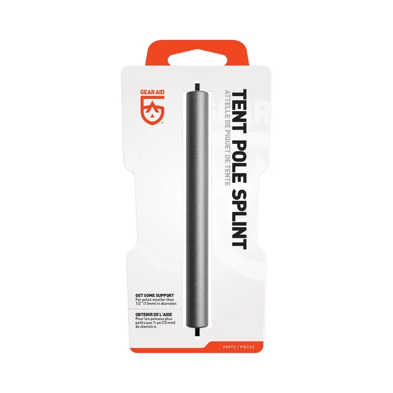 Gear Aid Tent Pole Splint – 1/2-Inch Diameter Repair Sleeve 1