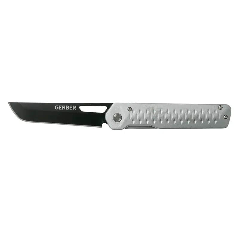 Gerber Ayako Folding Pocket Knife – Silver Accented 1