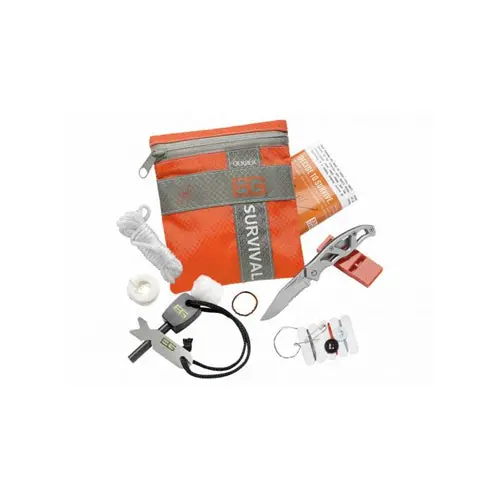 Gerber Bear Grylls Basic Survival Kit – Essential Outdoor Gear Set 1