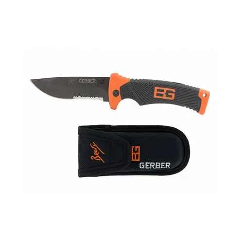 Gerber Bear Grylls Compact Folding Sheath Knife 1