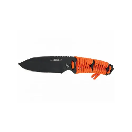 Gerber Bear Grylls Paracord-Wrapped Fixed Blade Survival Knife 1