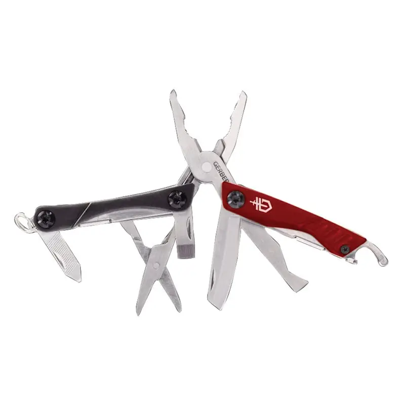 Gerber Dime Multi-Tool – Vibrant Red Finish 1