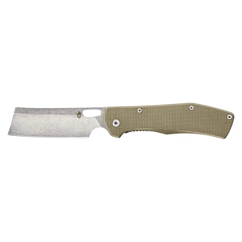 Gerber Flatiron Folding Cleaver – G10 Handle 1