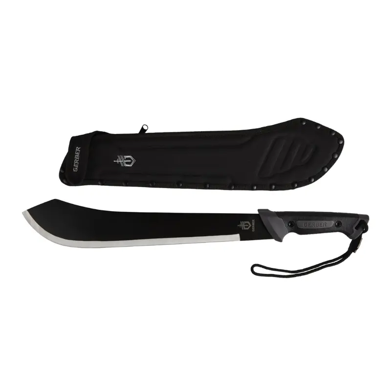 Gerber Gator Machete Bolo – Full-Tang Outdoor Cutting Tool 1