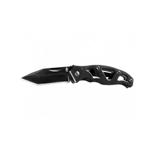 Gerber Paraframe Mini Folding Knife – Tanto Edge 1
