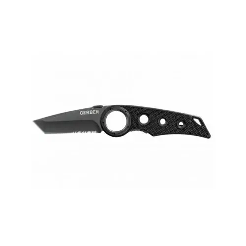 Gerber Remix Folding Tactical Knife With Tanto Tip 1