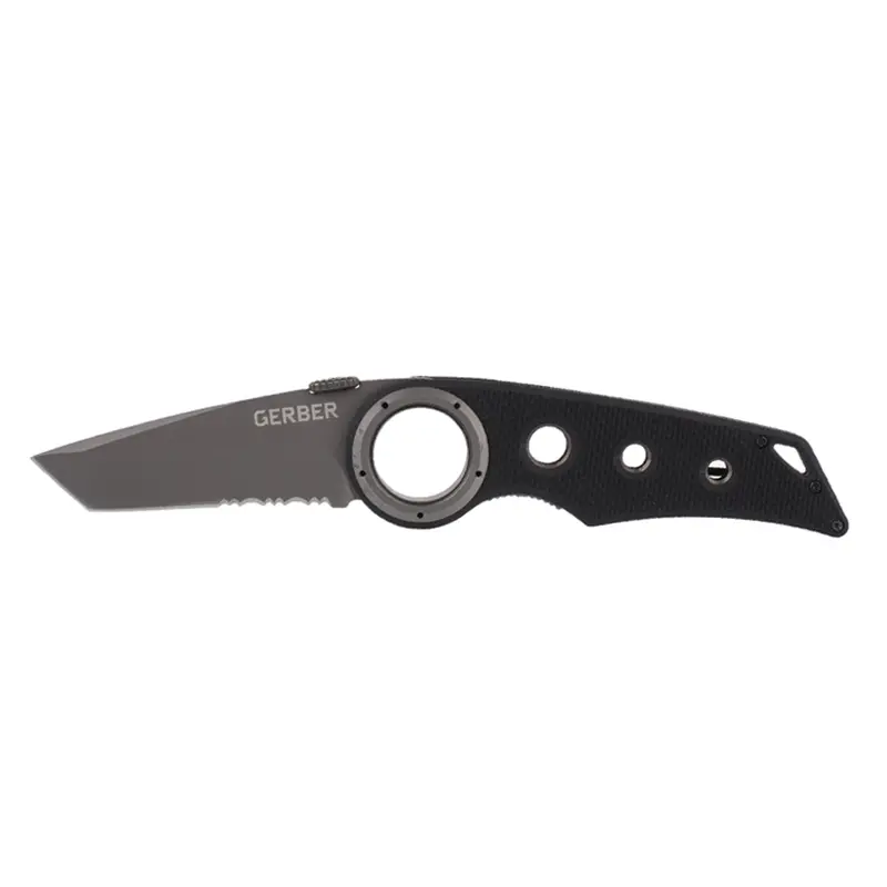 Gerber Remix Tactical Folding Knife – Tanto Tip Edc Blade 1