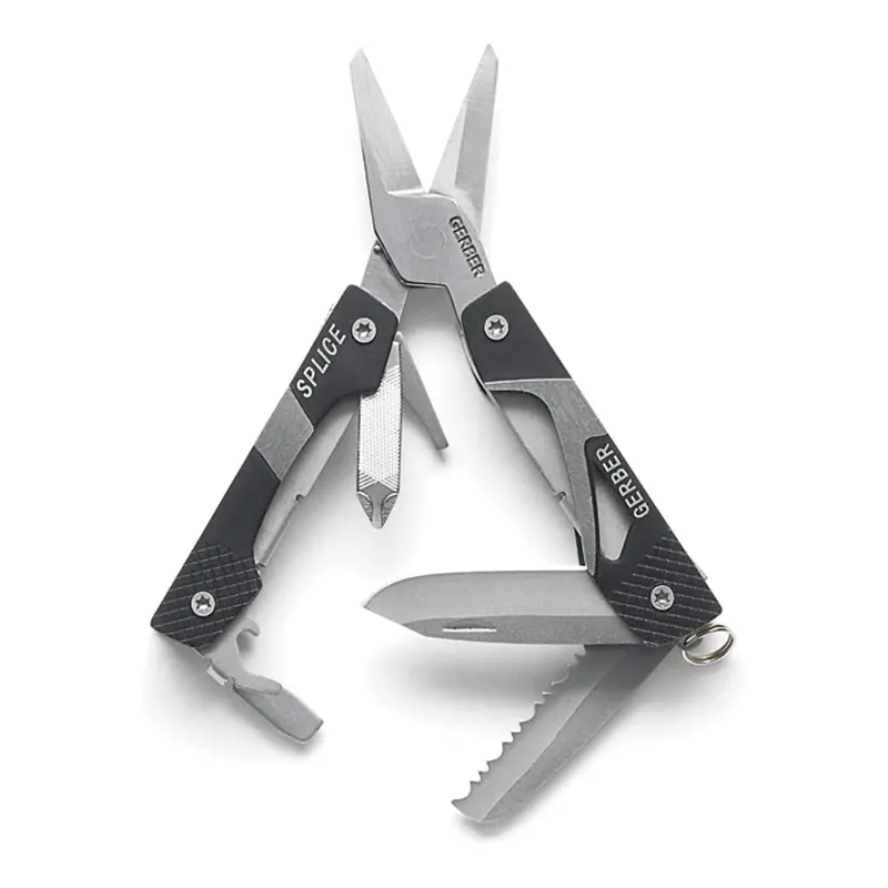 Gerber Splice Pocket Multi-Tool – Matte Black 1
