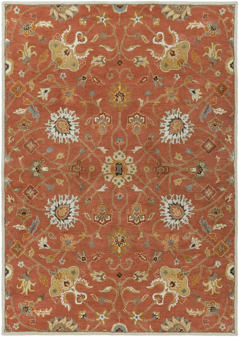Giardino Clay Tufted Floor Rug 1