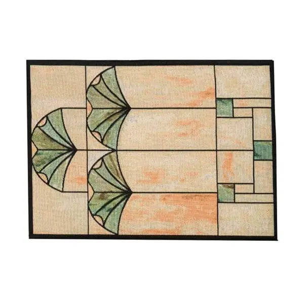 Ginkgo Botanical Placemat For Windowsill Display 1
