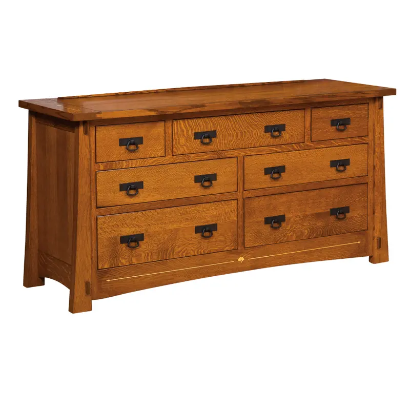 Ginkgo Inlay Mule Chest Storage Unit 1
