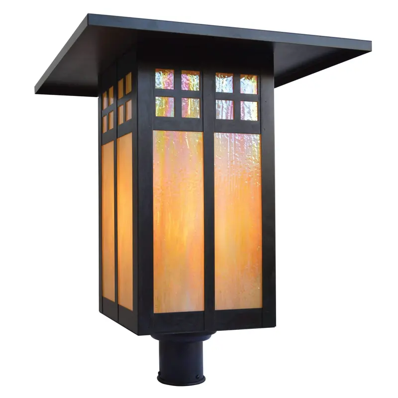 Glasgow Compact Post Mount Fixture 1
