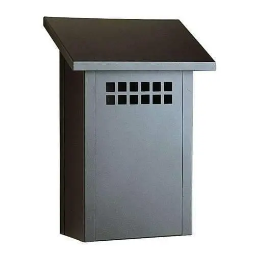 Glasgow Traditional Curved-Door Mailbox 1