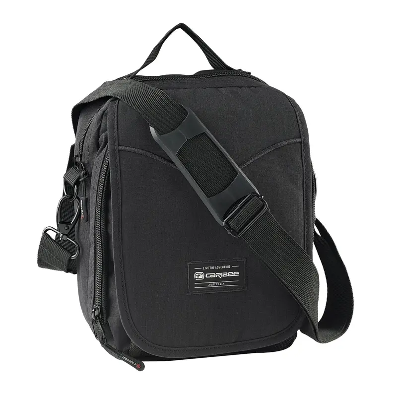 Global Organiser Crossbody Shoulder Bag – Spacious Travel-Friendly Design 1