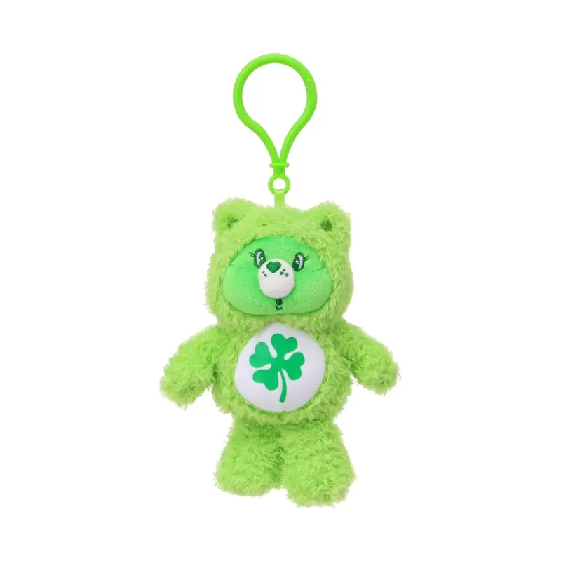 Good Luck Bear Plush Pendant – Care Bears Soft Charm 1