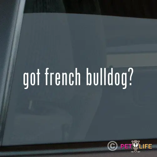 'Got French Bulldog?' Sticker – Trendy & Expressive Frenchie Pride 1