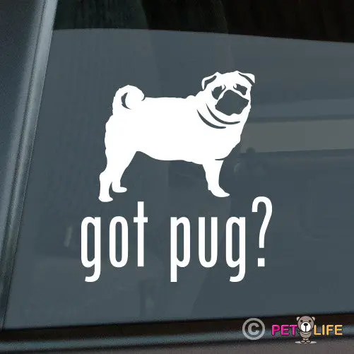 'Got Pug?' Bumper Sticker – Fun, Quirky, And Instantly Recognizable 1