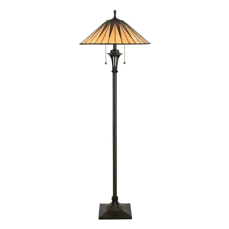 Gotham Industrial Floor Lamp 1